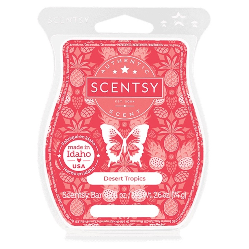 Scentsy Desert Tropics Wax Bar *DISCONTINUED*
